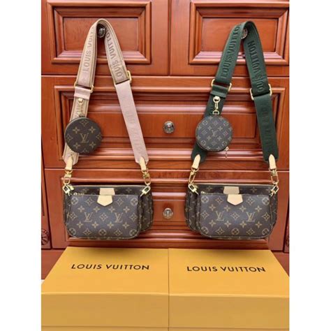 louis vuitton pochette 3 piece|louis vuitton pochette wristlet.